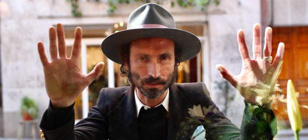 Leiva presentando 'Nuclear'