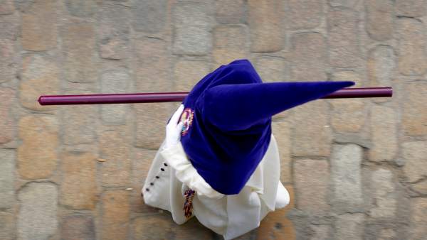 Nazareno en la Semana Santa de Sevilla 2018 Nazareno en la Semana Santa de Sevilla 2018