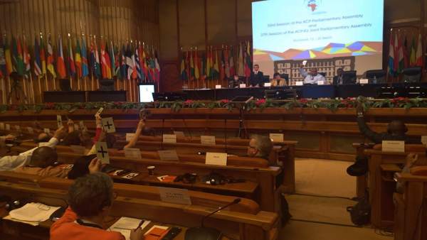 Senra critica que la Asamblea de la UE-ACP no incluyese como objetivo 'la violac Senra critica que la Asamblea de la UE-ACP no incluyese como objetivo 'la violac