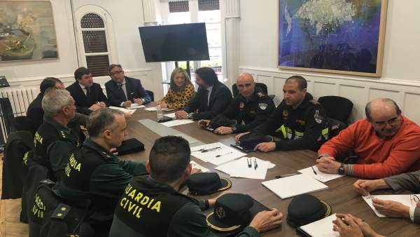 La Junta de Seguridad de Calahorra aprueba la aplicación en esta ciudad de un op La Junta de Seguridad de Calahorra aprueba la aplicación en esta ciudad de un op