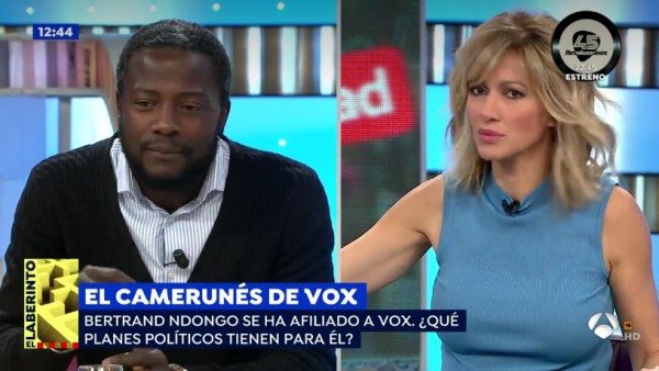 Susana Griso y Ndongo Susana Griso y Ndongo