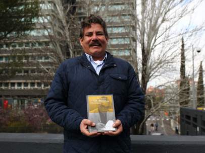 Gustavo Tatis en su última visita a Madrid.