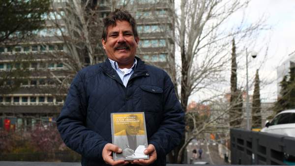 Gustavo Tatis en su última visita a Madrid. Gustavo Tatis en su última visita a Madrid.