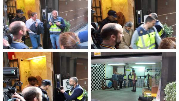 AMP.- Sucesos.- Detenidos el matrimonio y el hijo responsables de la residencia AMP.- Sucesos.- Detenidos el matrimonio y el hijo responsables de la residencia