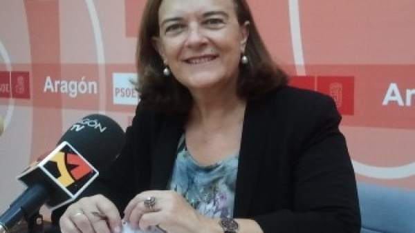 La eurodiputada socialista Inés Ayala La eurodiputada socialista Inés Ayala