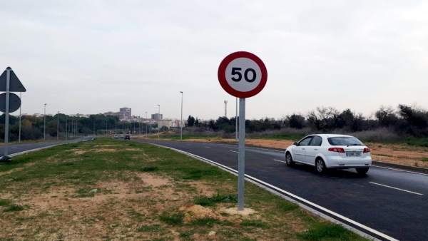 Entrada en funcionamiento de la Ronda Sur de Mairena Entrada en funcionamiento de la Ronda Sur de Mairena
