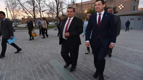 Granada.- Entrena solicita al presidente de la Junta financiación para implantar Granada.- Entrena solicita al presidente de la Junta financiación para implantar