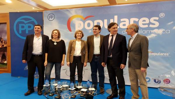 Mañueco destaca la 'solvencia' de PP frente a 'experimentos' de 'los aliados de Mañueco destaca la 'solvencia' de PP frente a 'experimentos' de 'los aliados de