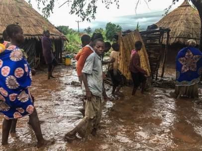 Ciclón Idai en Mozambique