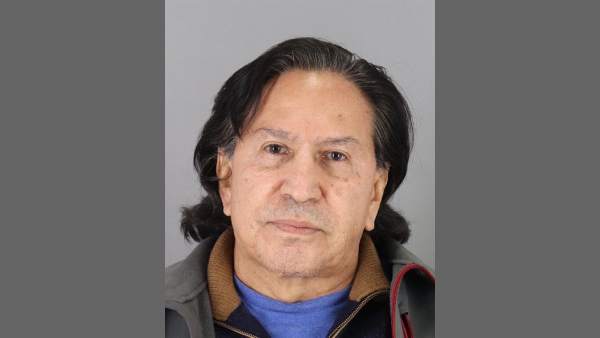 Detenido Alejandro Toledo en estado de embriaguez Detenido Alejandro Toledo en estado de embriaguez