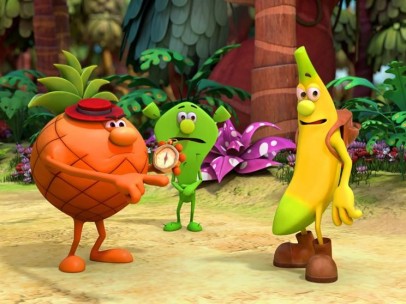 Una imagen de los nuevos 'fruittis'.