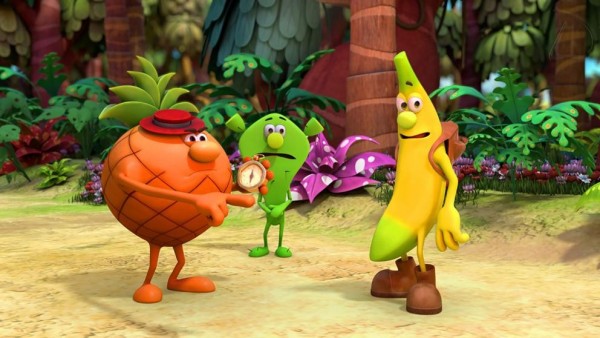 Una imagen de los nuevos 'fruittis'. Una imagen de los nuevos 'fruittis'.