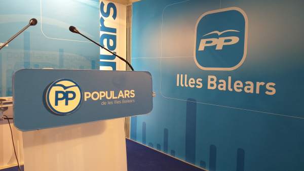 Sala de prensa del PP de Baleares Sala de prensa del PP de Baleares