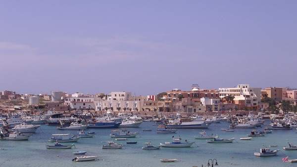 Puerto de Lampedusa Puerto de Lampedusa