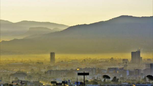 Contaminación Murcia Contaminación Murcia