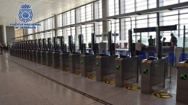 Sistema ABC en aeropuerto de Málaga Sistema ABC en aeropuerto de Málaga