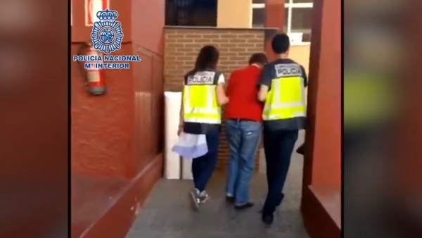 Almería.-Sucesos.- Detenido un fugitivo británico buscado por 53 presuntos delit Almería.-Sucesos.- Detenido un fugitivo británico buscado por 53 presuntos delit
