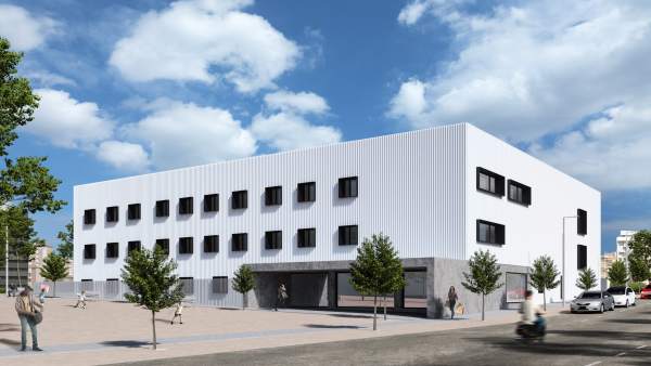 El edificio que albergará el nuevo centro de salud de Lezkairu costará cerca de El edificio que albergará el nuevo centro de salud de Lezkairu costará cerca de
