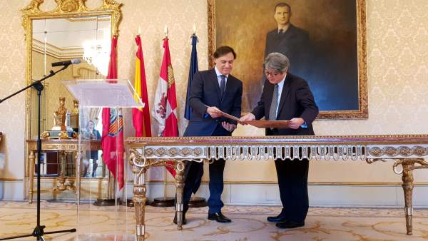 Salamanca abre sus puertas a las iniciativas empresariales de Japón Salamanca abre sus puertas a las iniciativas empresariales de Japón