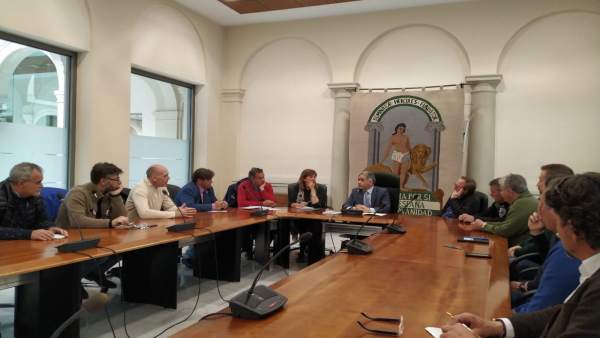 Granada.- La Junta se reúne con los representantes de las federaciones deportiva Granada.- La Junta se reúne con los representantes de las federaciones deportiva