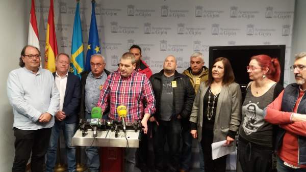 Gijón.- Trabajadores de Mantenimiento viario irán a la huelga si no se cumple el Gijón.- Trabajadores de Mantenimiento viario irán a la huelga si no se cumple el