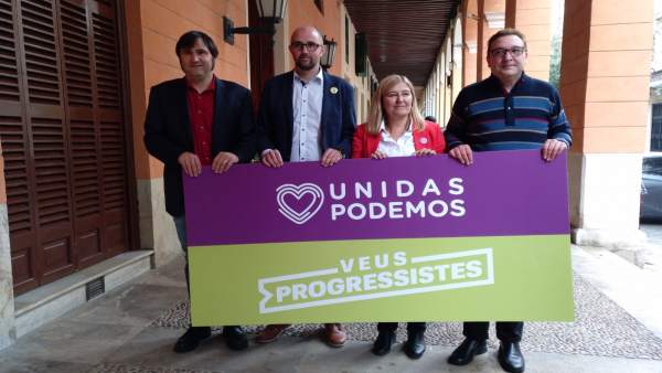 'Unides Podem-Veus Progressistes' Se Presenta Al Senado Con El Objetivo De Logra 'Unides Podem-Veus Progressistes' Se Presenta Al Senado Con El Objetivo De Logra
