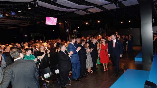 Los Reyes en los Premios FPdGi 2018 Los Reyes en los Premios FPdGi 2018