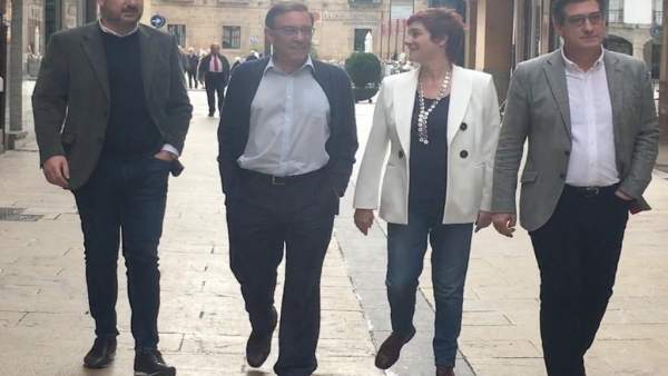 Juan Vázquez (Ciudadanos) se muestra 'optimista' para que una Asturias 'que va m Juan Vázquez (Ciudadanos) se muestra 'optimista' para que una Asturias 'que va m