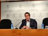 Rueda de prensa del diputado de Ciudadanos en la Junta General Armando Fernández