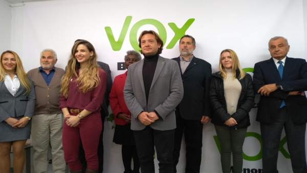 28A.- Malena Contestí Lidera La Lista De Vox Baleares Al Congreso En Las Eleccio 28A.- Malena Contestí Lidera La Lista De Vox Baleares Al Congreso En Las Eleccio