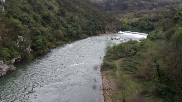 Río Nalón, rios de Asturias, agua Río Nalón, rios de Asturias, agua