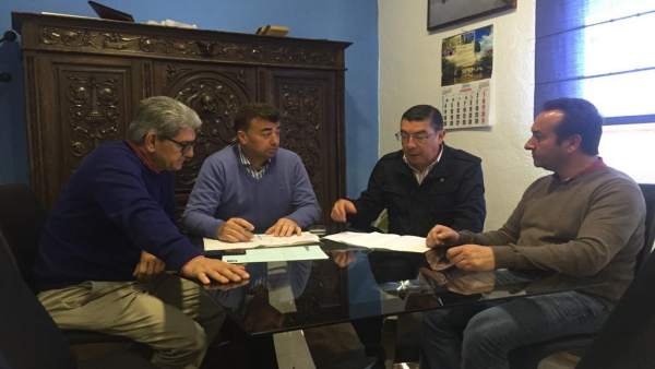 Huelva.- Giahsa renueva con el Ayuntamiento de Santa Olalla las redes de abastec Huelva.- Giahsa renueva con el Ayuntamiento de Santa Olalla las redes de abastec