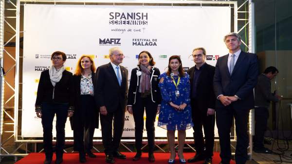 La ministra de Industria, Comercio y Turismo, Reyes Maroto, asiste al Festival d La ministra de Industria, Comercio y Turismo, Reyes Maroto, asiste al Festival d