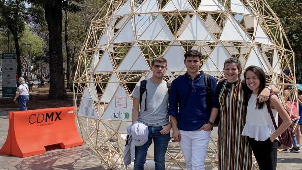Cuatro estudiantes de la Universidad de Navarra participan en el Festival de Arq Cuatro estudiantes de la Universidad de Navarra participan en el Festival de Arq