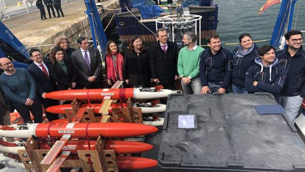 Duque visita el buque RV Socib dedicado a la observación y predicción costera de Duque visita el buque RV Socib dedicado a la observación y predicción costera de