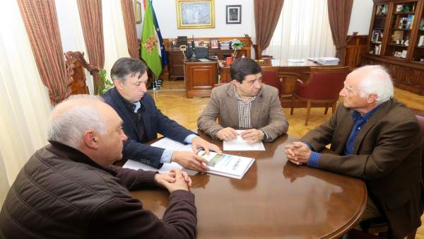 Jaén.- MásJaén.- Diputación profundizará en su colaboración con las tres denomin Jaén.- MásJaén.- Diputación profundizará en su colaboración con las tres denomin