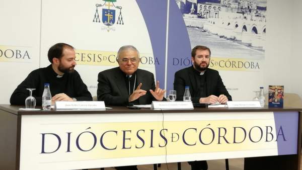 Córdoba.- 28A.- El obispo no sabe si hablará sobre el proceso electoral pero tie Córdoba.- 28A.- El obispo no sabe si hablará sobre el proceso electoral pero tie