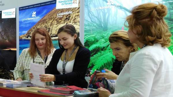 Tenerife muestra los atractivos de la isla en la feria turística MITT de Moscú Tenerife muestra los atractivos de la isla en la feria turística MITT de Moscú