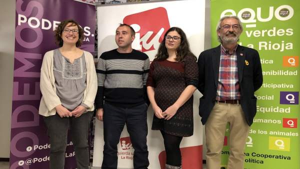 Unidas lleva al Congreso, Parlamento y Ayuntamiento logroñés la 'alternativa fem Unidas lleva al Congreso, Parlamento y Ayuntamiento logroñés la 'alternativa fem