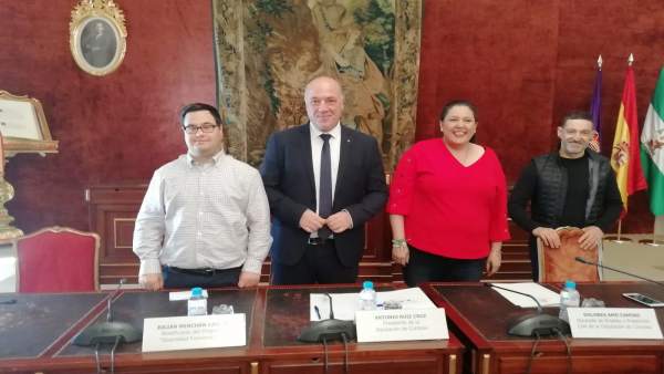 Córdoba.- La Diputación favorece el acceso a una oportunidad laboral a nueve per Córdoba.- La Diputación favorece el acceso a una oportunidad laboral a nueve per