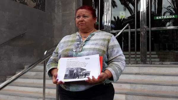 Almería.-26M.-IU denuncia ante la JEP el uso de perfiles sociales del alcalde y Almería.-26M.-IU denuncia ante la JEP el uso de perfiles sociales del alcalde y
