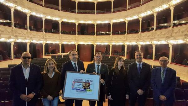 El teatro Principal de Palencia será la imagen de 5,5 millones de cuponer de la El teatro Principal de Palencia será la imagen de 5,5 millones de cuponer de la