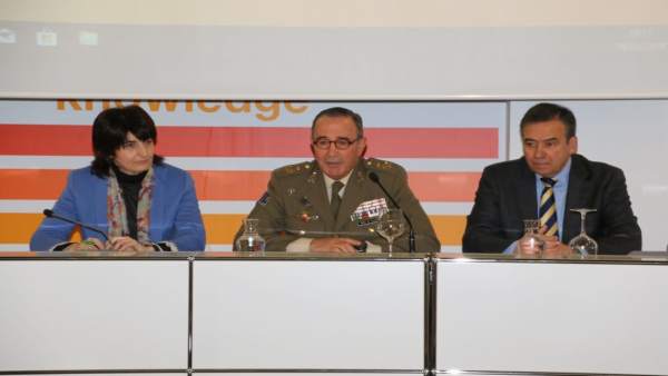 Sevilla.-Jornada de la UNIA analiza el rol de las Fuerzas Armadas españolas en l Sevilla.-Jornada de la UNIA analiza el rol de las Fuerzas Armadas españolas en l