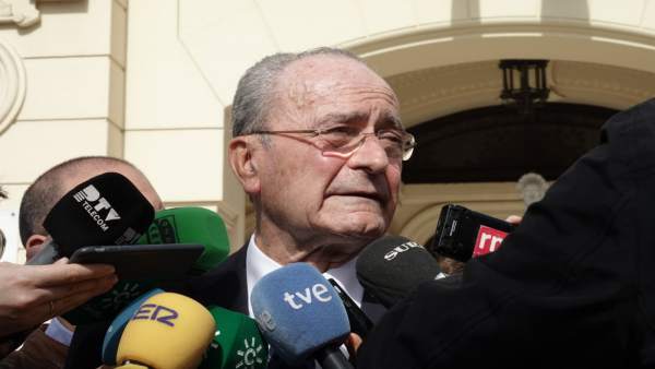 Málaga.- De la Torre: 'El símbolo de la no corrupción es el Gobierno municipal d Málaga.- De la Torre: 'El símbolo de la no corrupción es el Gobierno municipal d