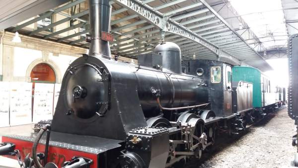Gijón.- El Museo del Ferrocarril, Premio APIT Asturias Rey Casto Gijón.- El Museo del Ferrocarril, Premio APIT Asturias Rey Casto