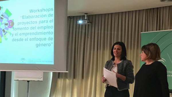 Sevilla.- El Centro del IAM inaugura el I Ciclo de Capacitación para el fomento Sevilla.- El Centro del IAM inaugura el I Ciclo de Capacitación para el fomento