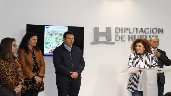 Huelva.- Diputación y Cámara facilitan a 9 empresas onubenses su participación e Huelva.- Diputación y Cámara facilitan a 9 empresas onubenses su participación e