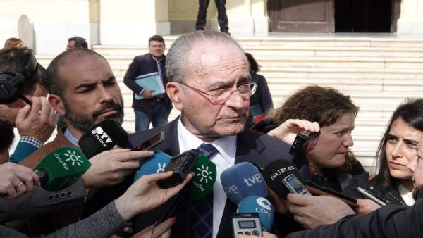 Málaga.- 28A.- De la Torre dice que la lista del PP se verá 'enriquecida' con Pa Málaga.- 28A.- De la Torre dice que la lista del PP se verá 'enriquecida' con Pa