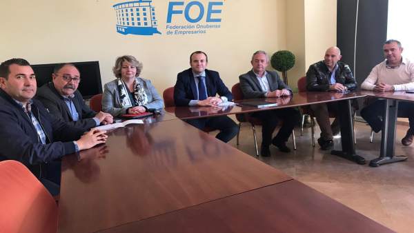 Huelva.- Díaz (Cs) destaca que el nuevo Plan de Infraestructuras para el Transpo Huelva.- Díaz (Cs) destaca que el nuevo Plan de Infraestructuras para el Transpo