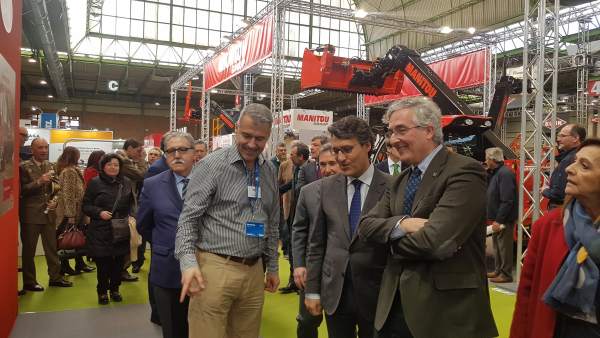 FeriaZaragoza.- El consejero de Desarrollo Rural señala que Aragón es una potenc FeriaZaragoza.- El consejero de Desarrollo Rural señala que Aragón es una potenc